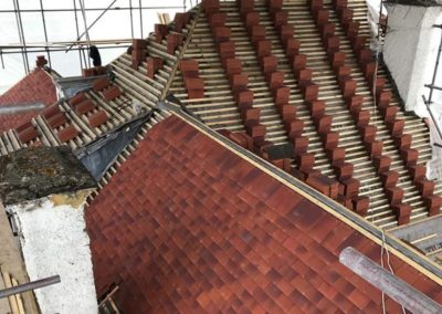 Re-roofing contractors in London